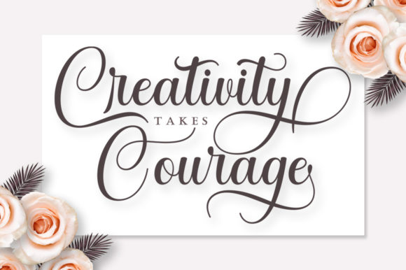 Ernestone Script Font - Preview 2
