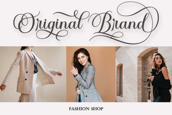 Ernestone Script Font - Preview 4