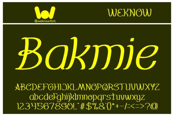 Everybody Font PNG with transparent background - Preview 3