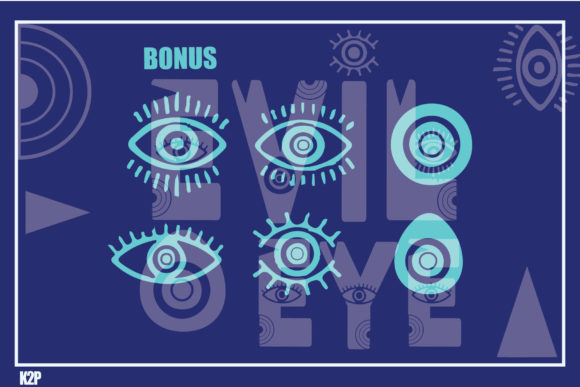 Evil Eye Font - Preview 5