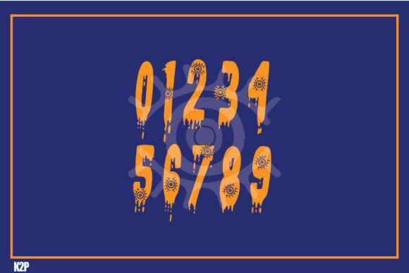 Evil Eye II Font - Preview 3