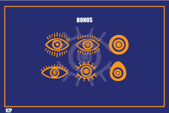 Evil Eye II Font - Preview 4