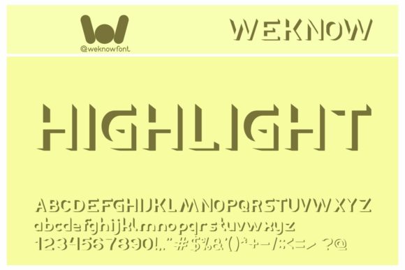 Exposure Font - Preview 2