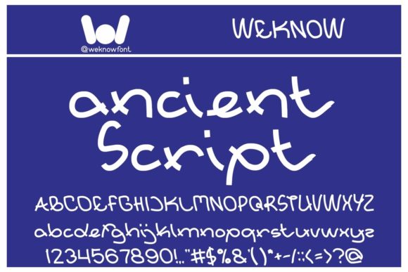 Extraordinary Font - Preview 1