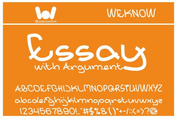 Extraordinary Font - Preview 3