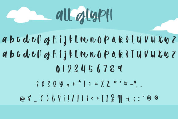 Farmhouse Font - Preview 3
