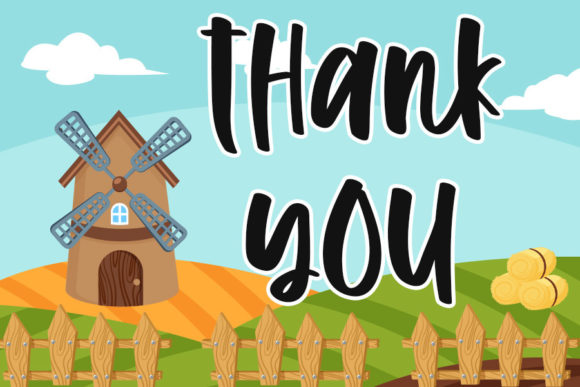 Farmhouse Font - Preview 4