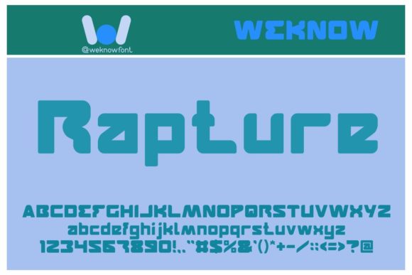 Features Font Font - Preview 2