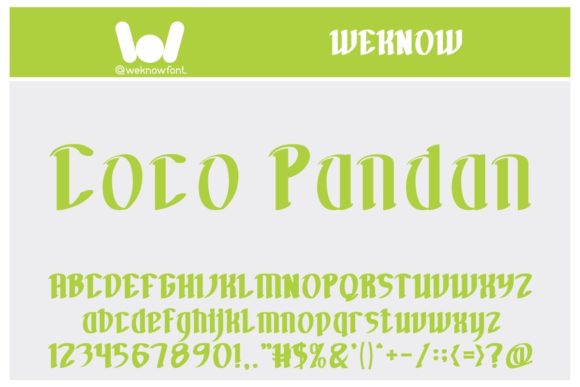 Fillet O Fish Font - Preview 1