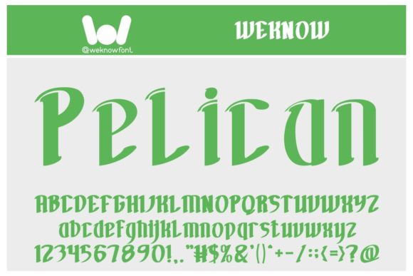 Fillet O Fish Font - Preview 2