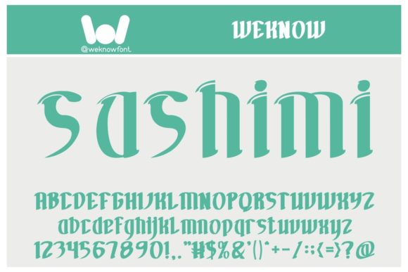 Fillet O Fish Font - Preview 3