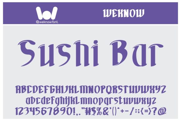 Fillet O Fish Font - Preview 4