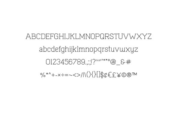 Daffofil Font PNG with transparent background - Preview 2