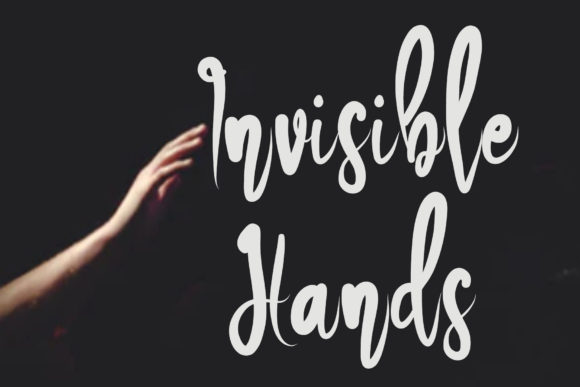 Ghost Wedding Font - Preview 2