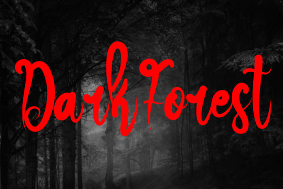 Ghost Wedding Font - Preview 3