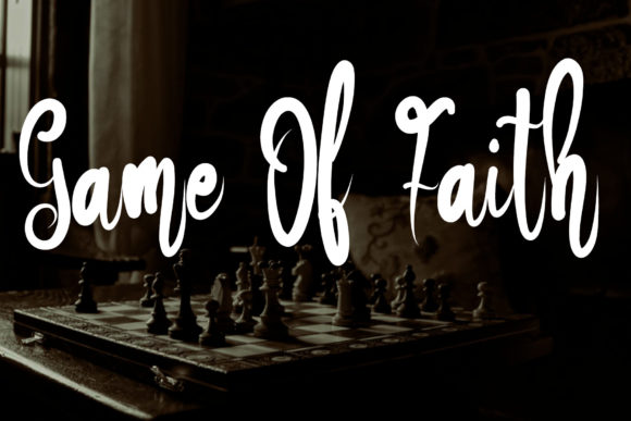 Ghost Wedding Font - Preview 5