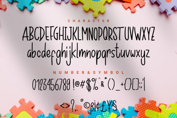 Gioruma Font - Preview 5