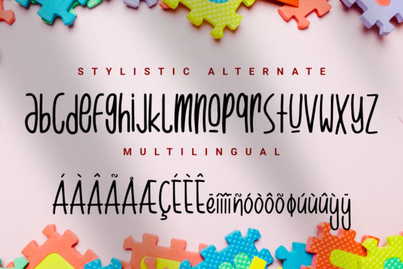 Gioruma Font - Preview 6