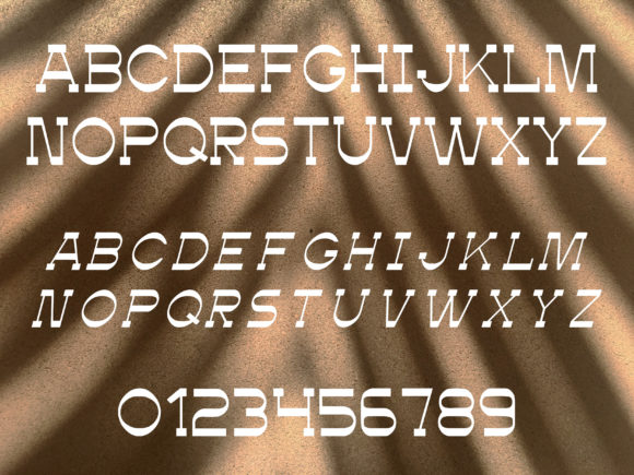 Hammer Font - Preview 1