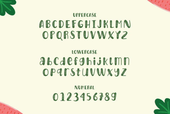 Harvest Day Font PNG with transparent background - Preview 1