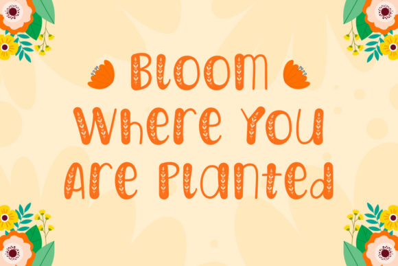 Harvest Day Font PNG with transparent background - Preview 3