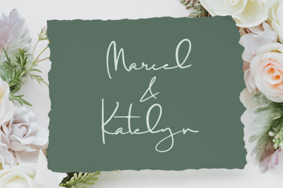 Kinderly Font PNG with transparent background - Preview 5