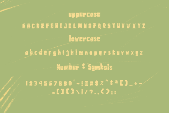 Kong Tycoon Font PNG with transparent background - Preview 2