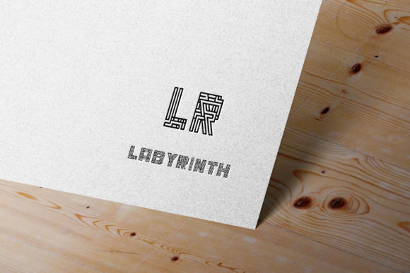 Labyrinth Font PNG with transparent background - Preview 5