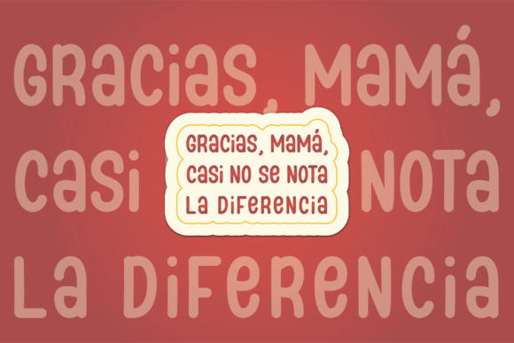 Lovena Pie Font PNG with transparent background - Preview 4