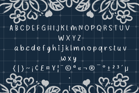 Marlwich Font PNG with transparent background - Preview 1