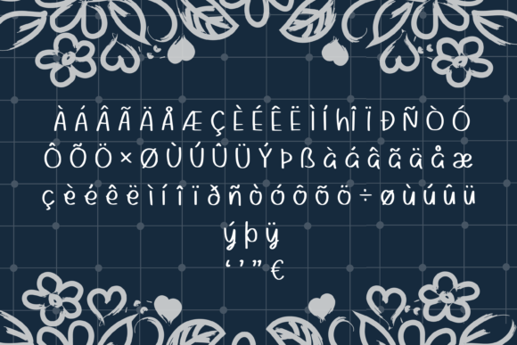 Marlwich Font PNG with transparent background - Preview 2