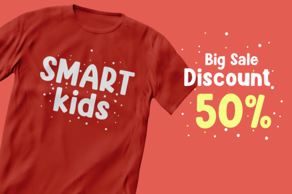 Milk Kids Font PNG with transparent background - Preview 2