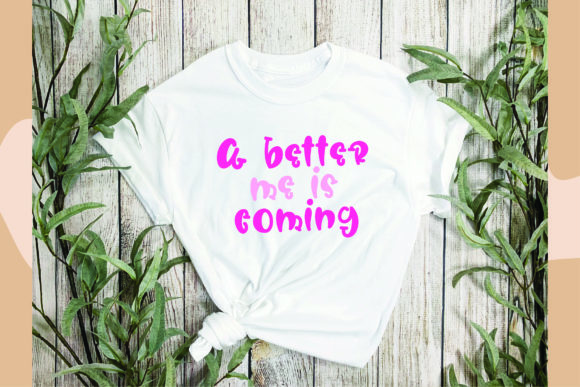 Milk Latte Font PNG with transparent background - Preview 2