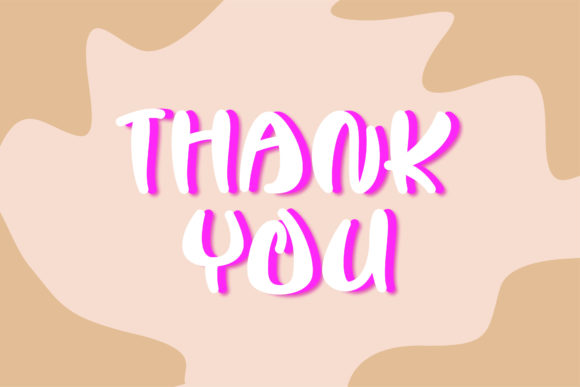 Milk Latte Font PNG with transparent background - Preview 4