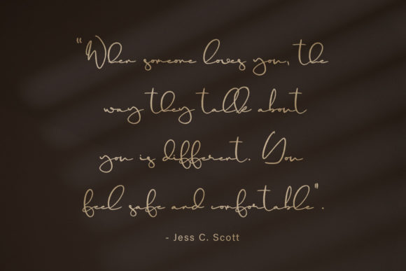 Mourning Font PNG with transparent background - Preview 1