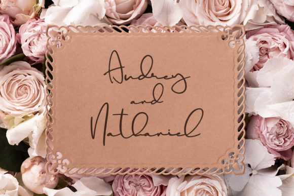 Mourning Font PNG with transparent background - Preview 4