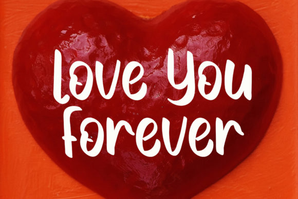 Peanut Font PNG with transparent background - Preview 2