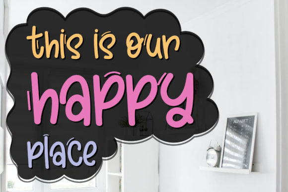 Physical Changes Font PNG with transparent background - Preview 3