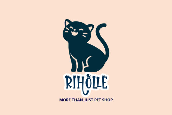 Pushmeeow Font PNG with transparent background - Preview 1