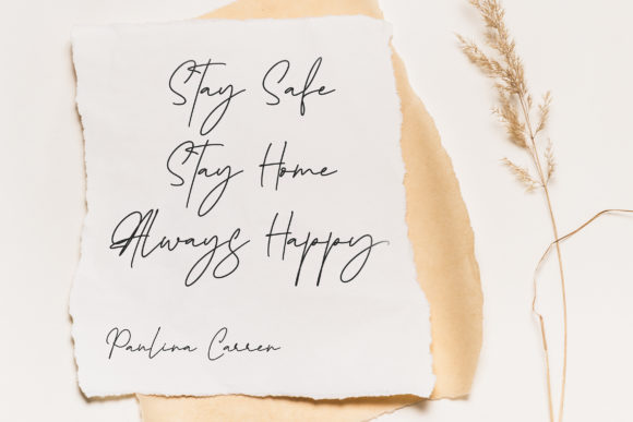 Queenstown Signature Font PNG with transparent background - Preview 2