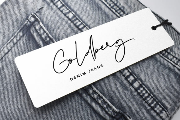 Queenstown Signature Font PNG with transparent background - Preview 6