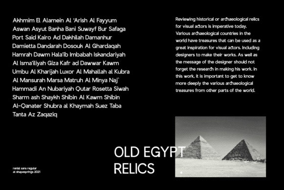 Renial Font PNG with transparent background - Preview 4