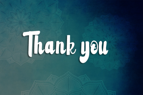 Retro Mandala Font PNG with transparent background - Preview 5