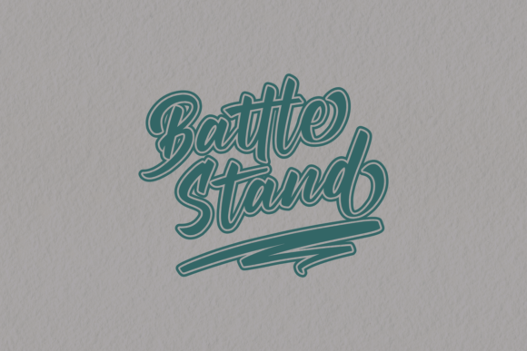 Rollasan Font PNG with transparent background - Preview 3