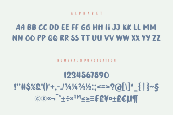 Silvane Font PNG with transparent background - Preview 3