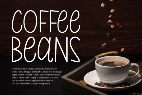 Simple and Minimalist Font font preview - 3
