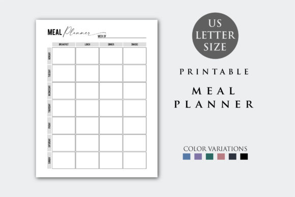 Weekly Meal Planner