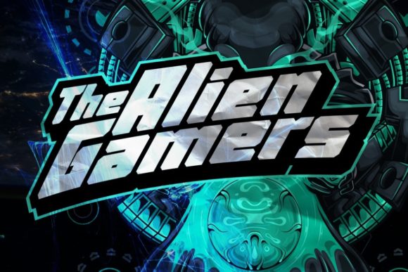 Alien Spaceship Font - Preview 1