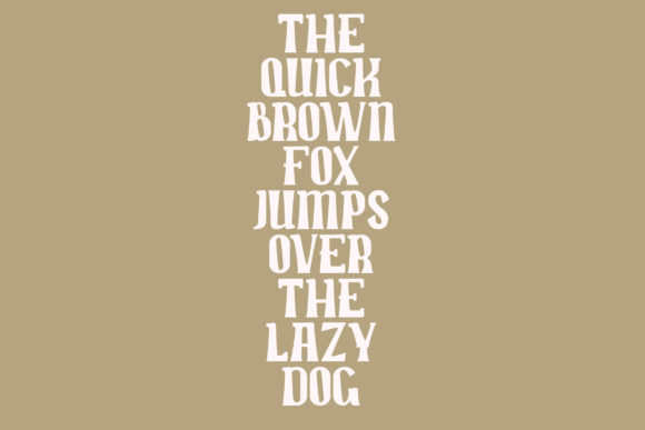 Anty Font - Preview 3