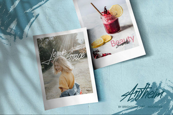 Artheim Font - Preview 3